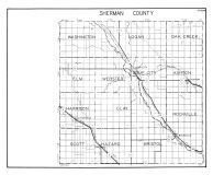 Sherman County, Nebraska State Atlas 1940c